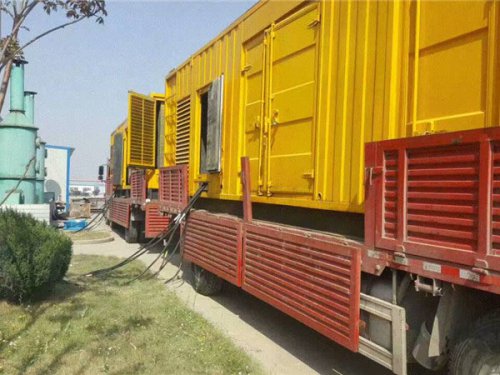 友好出租柴油发电机