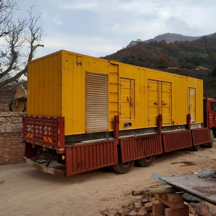 友好出租柴油发电机