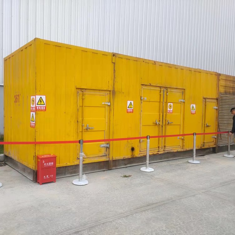 友好出租柴油发电机