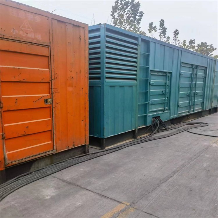 友好出租柴油发电机